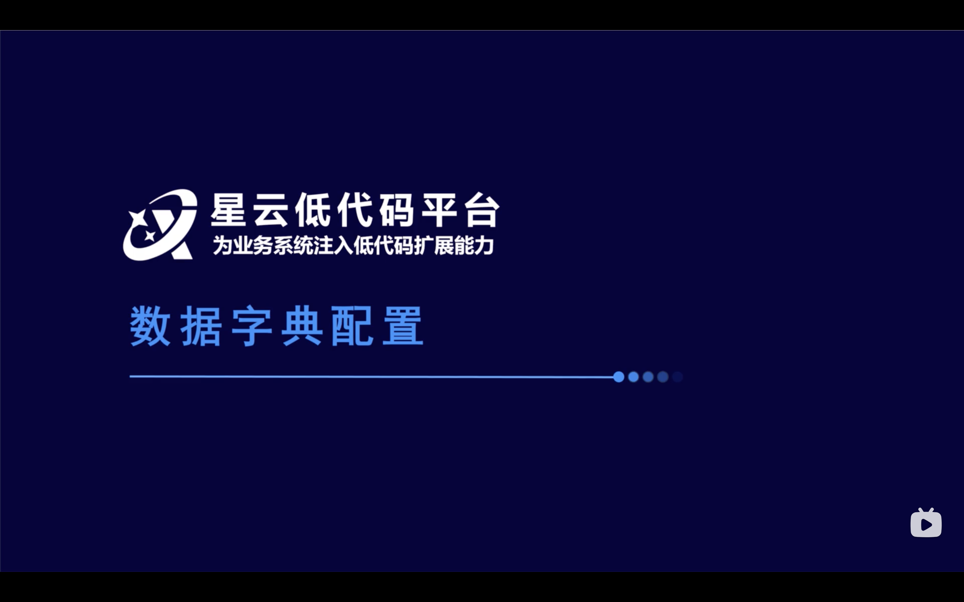 星云低代码数据字典配置演示